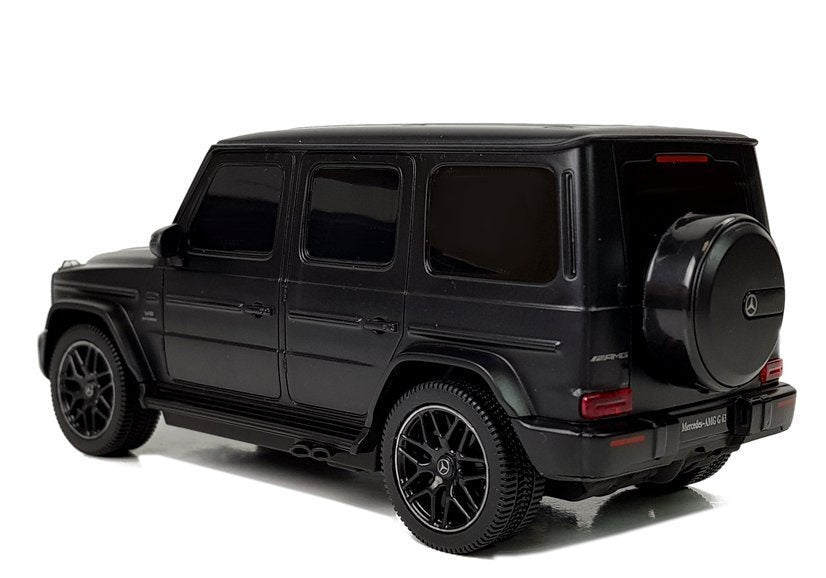 Mercedes AMG G63 nuotoliniu būdu valdomas automobilis RC juodas 1:24
