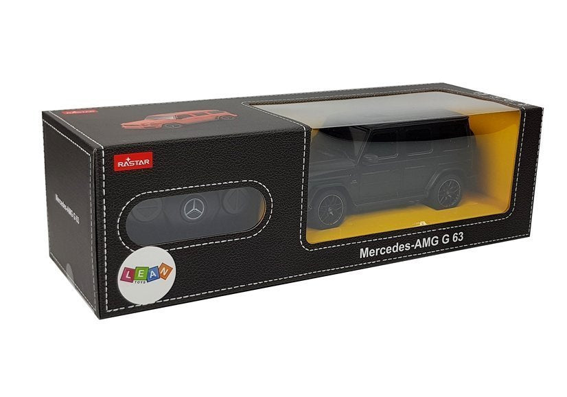 Mercedes AMG G63 nuotoliniu būdu valdomas automobilis RC juodas 1:24