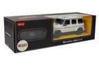 Mercedes AMG G63 nuotoliniu būdu valdomas automobilis RC baltas 1:24
