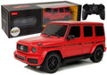 Mercedes AMG G63 nuotoliniu būdu valdomas automobilis RC raudonas 1:24