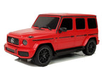 Mercedes AMG G63 nuotoliniu būdu valdomas automobilis RC raudonas 1:24