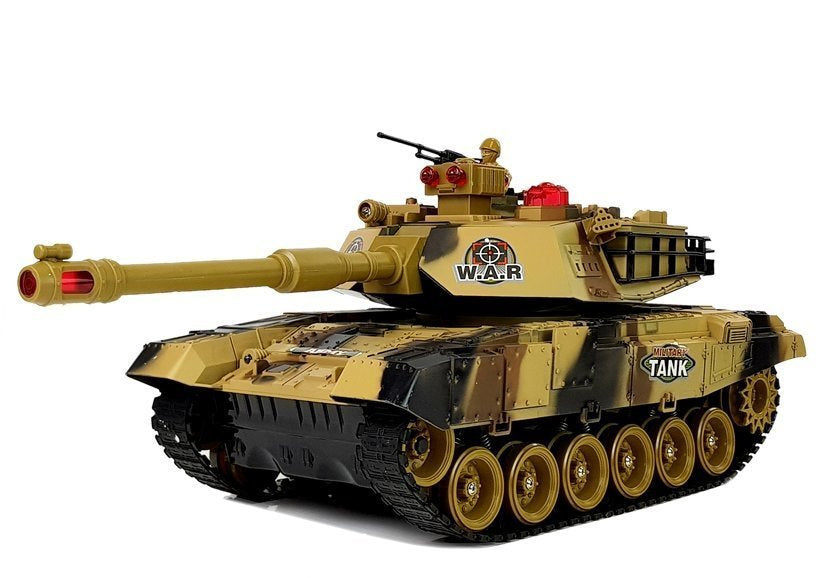 Didelis nuotoliniu būdu valdomas tankas 2.4 GHz