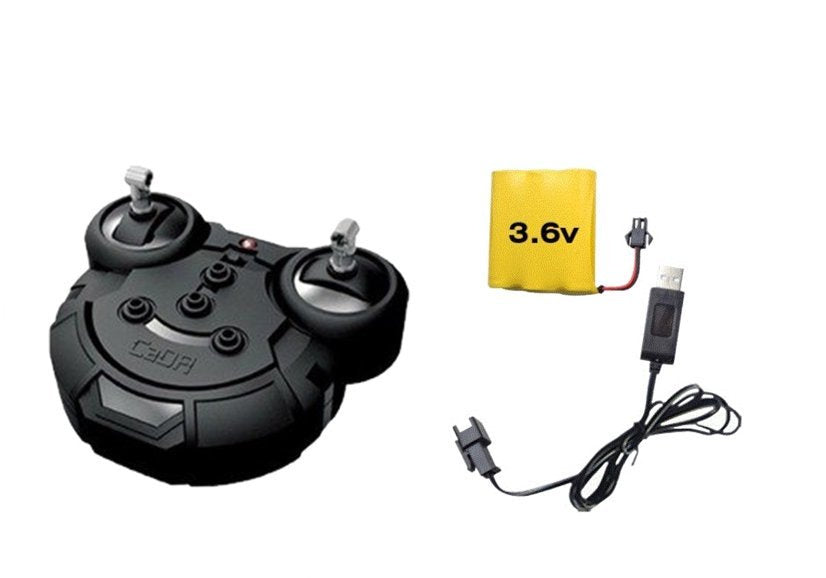 Savivartis su kranu 2in1 nuotolinis 2.4G, blokeliai 838 dalių C51013W