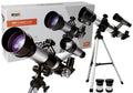 Edukacinis teleskopas–lupa astronomijai 60x