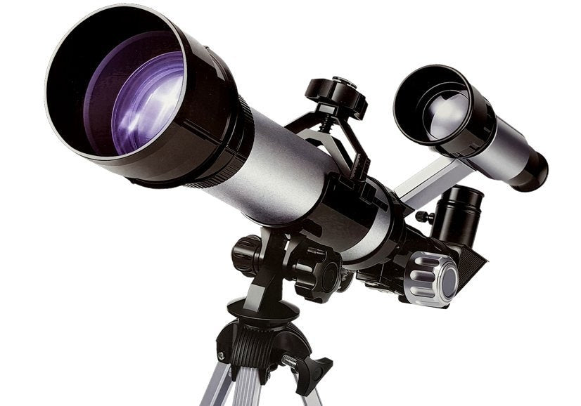Edukacinis teleskopas–lupa astronomijai 60x