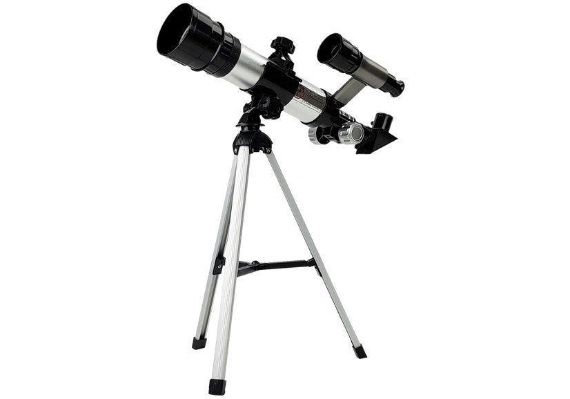 Edukacinis teleskopas–lupa astronomijai 60x