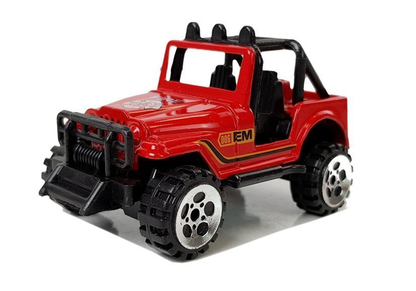 1:64 ugniagesių brigados rinkinys, 6 dalių
