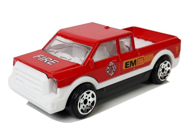 1:64 ugniagesių brigados rinkinys, 6 dalių