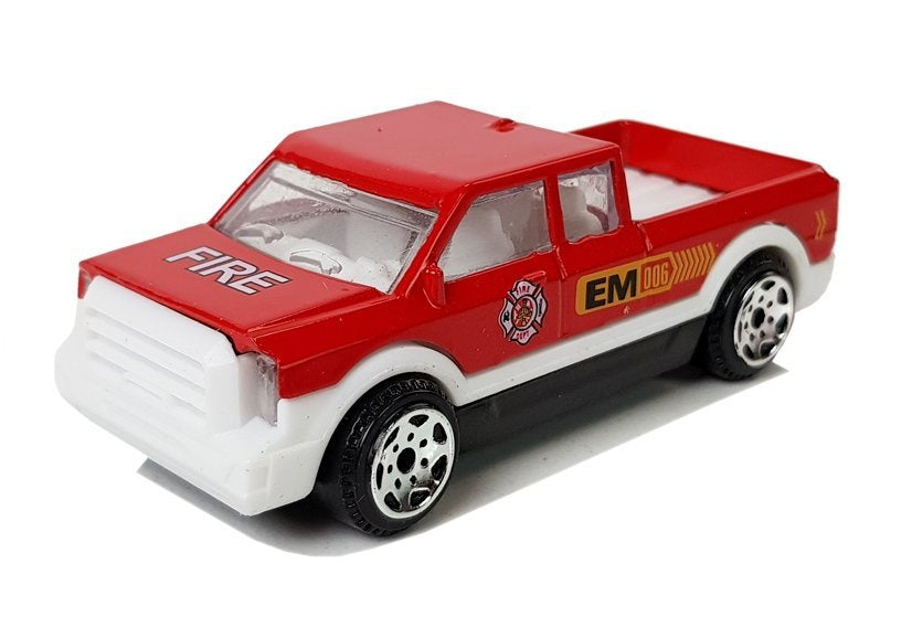 1:64 ugniagesių brigados rinkinys, 6 dalių