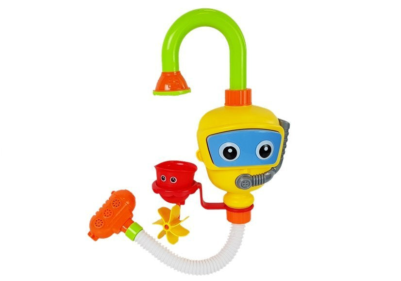 Vandeninis robotas naras voniai su krioklio funkcija