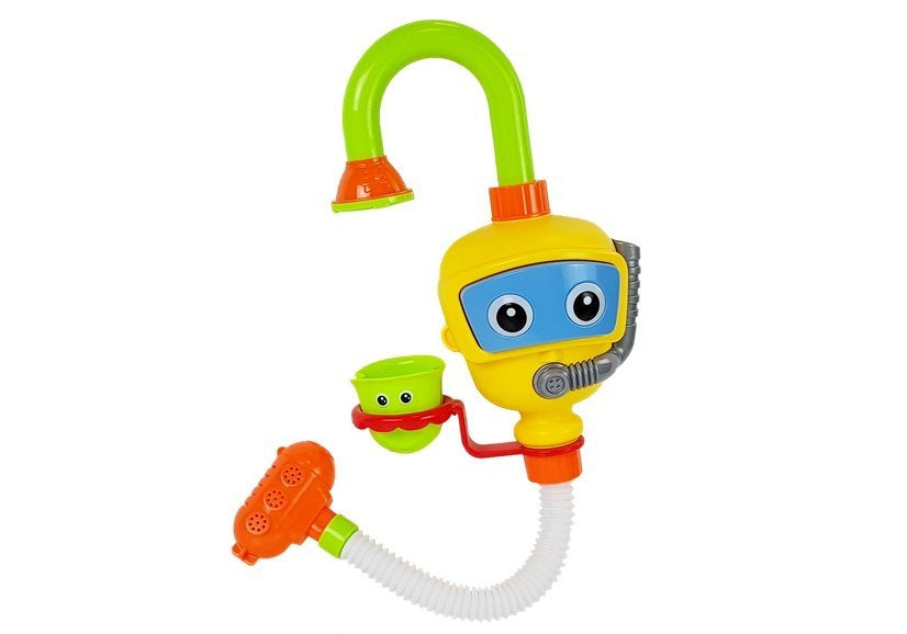 Vandeninis robotas naras voniai su krioklio funkcija