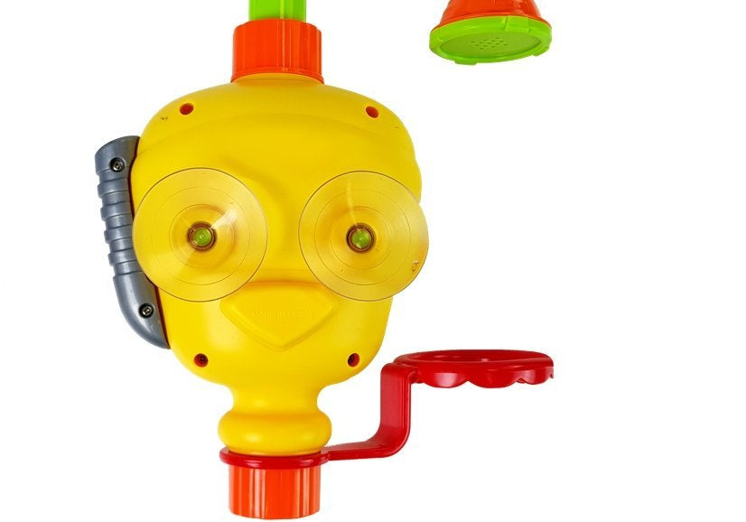 Vandeninis robotas naras voniai su krioklio funkcija