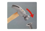 3in1 baterijų rinkinys lagaminas-dirbtuvės 85 elementai (56 cm)