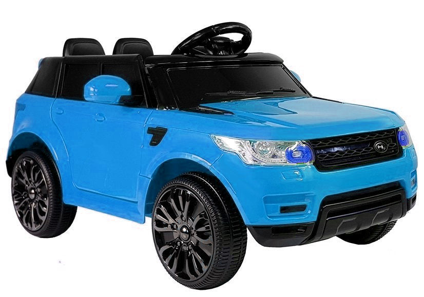 Elektrinis vaikiškas automobilis HL1638 mėlynas
