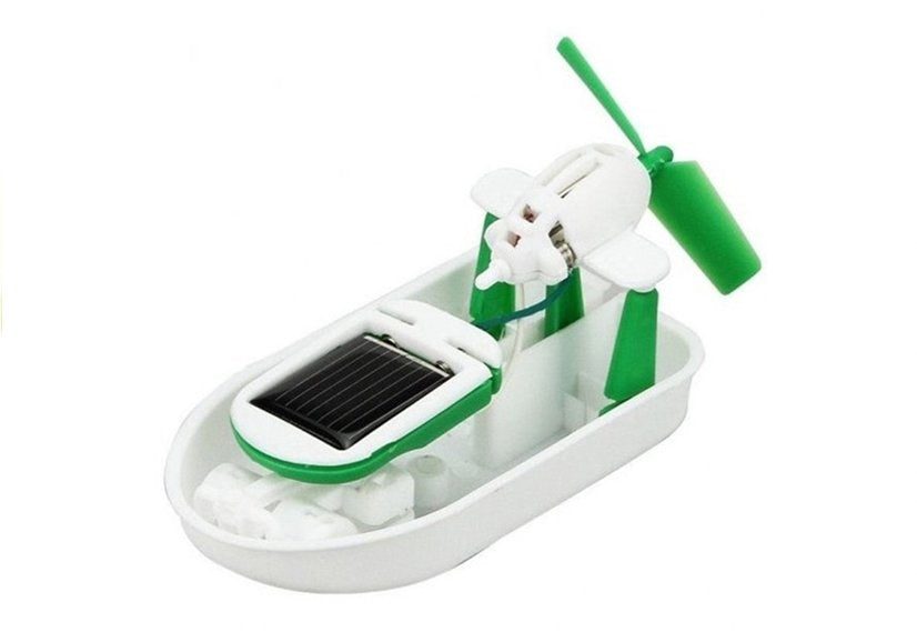 Vaikiškas saulės energijos „pasidaryk pats“ edukacinis rinkinys – 6in1 robotas