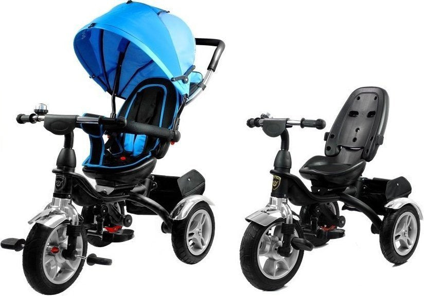Triratis dviratis PRO500 mėlynas