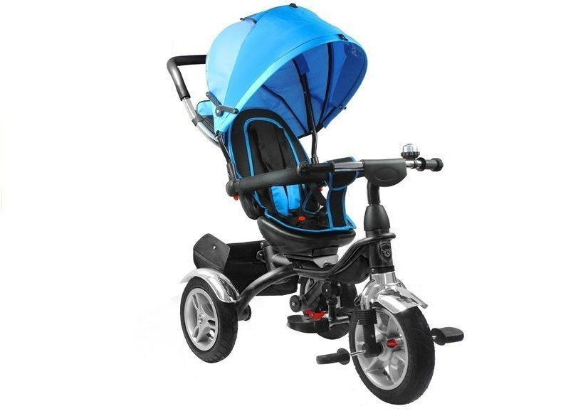 Triratis dviratis PRO500 mėlynas