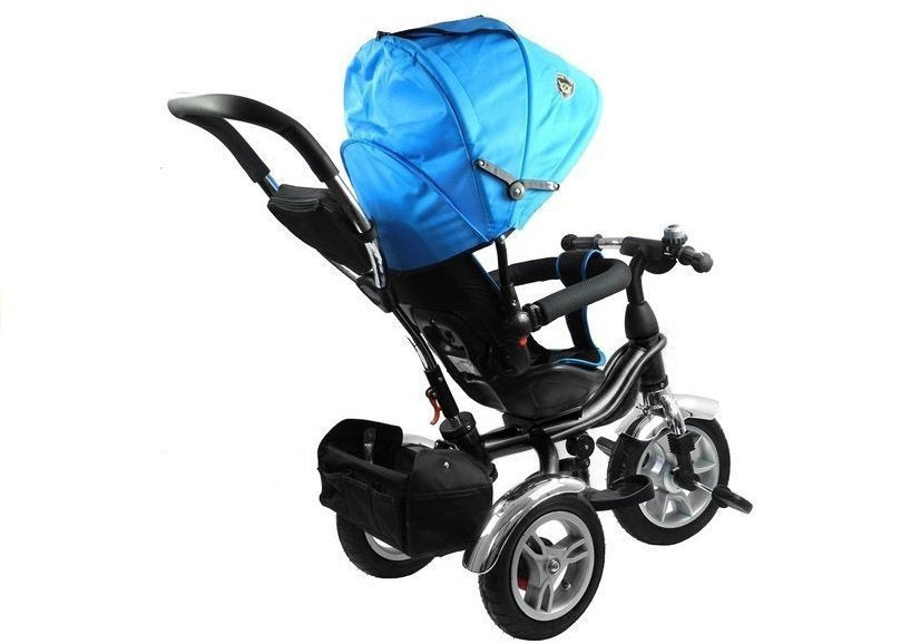 Triratis dviratis PRO500 mėlynas