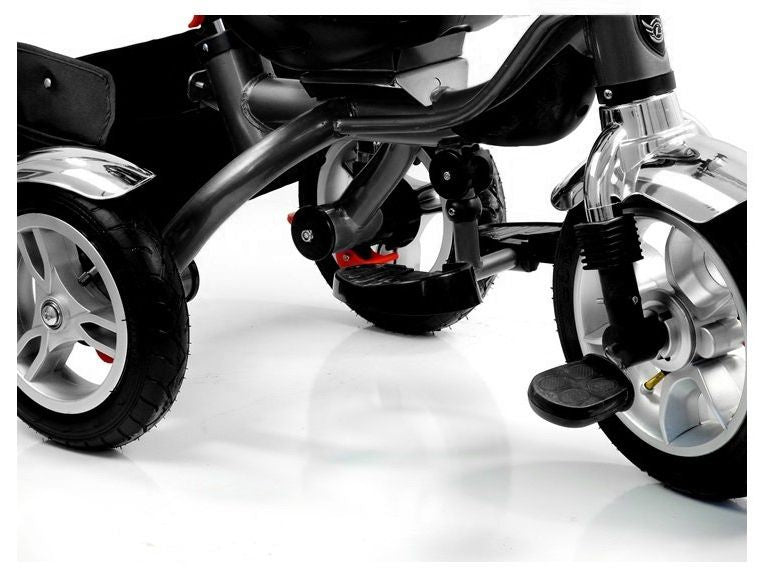 Triratis dviratis PRO500 mėlynas