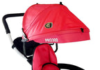 Triratis PRO300 raudonas