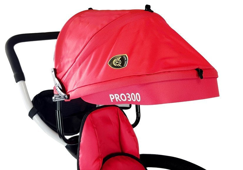 Triratis PRO300 raudonas
