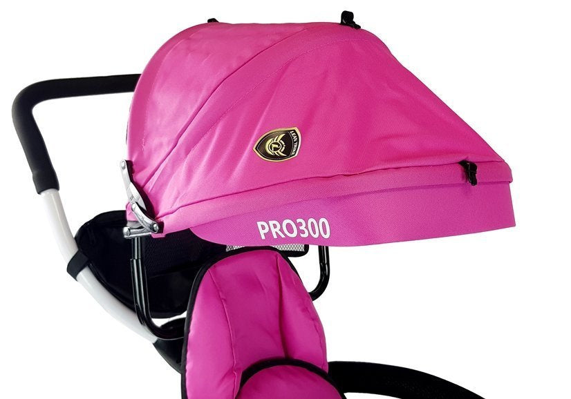 Triratis PRO300 rožinis