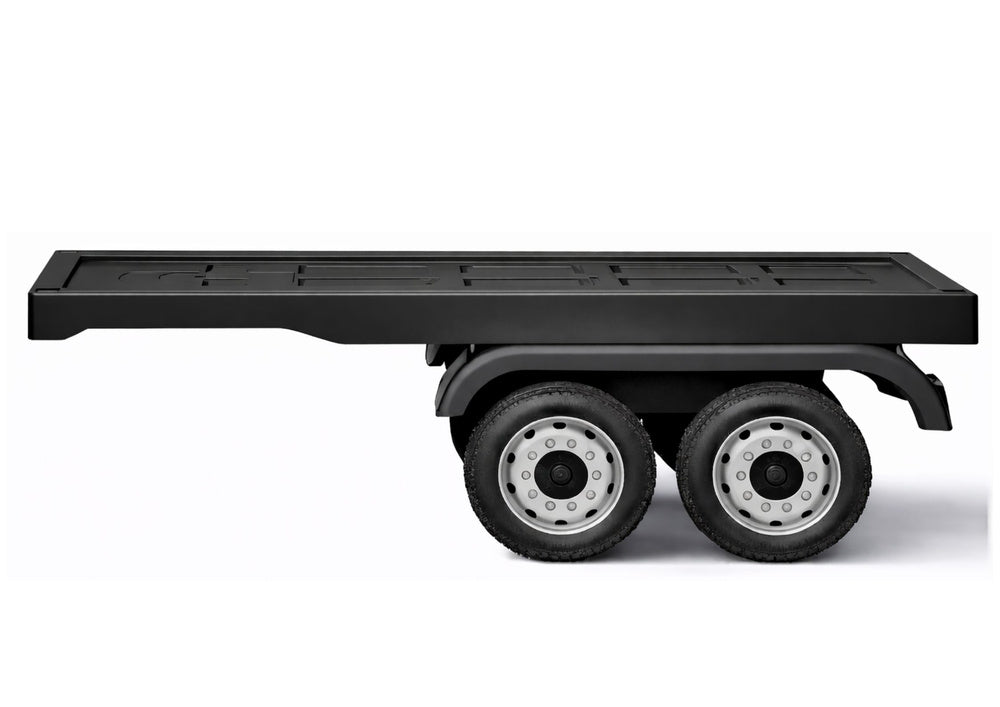 Mercedes Scania Actros HL358 puspriekabė juoda