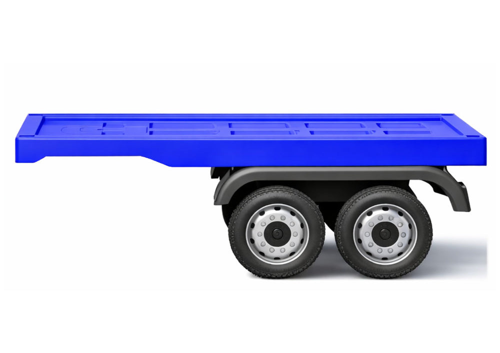 Mercedes Scania Actros HL358 puspriekabė mėlyna