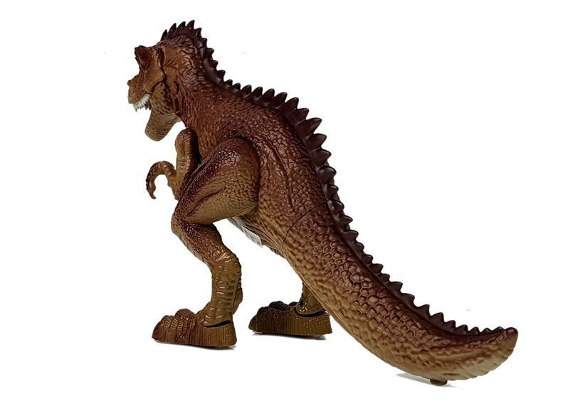 Judantis Tyrannosaurus dinozauras su garų funkcija, šviesa ir garsu (žalias)