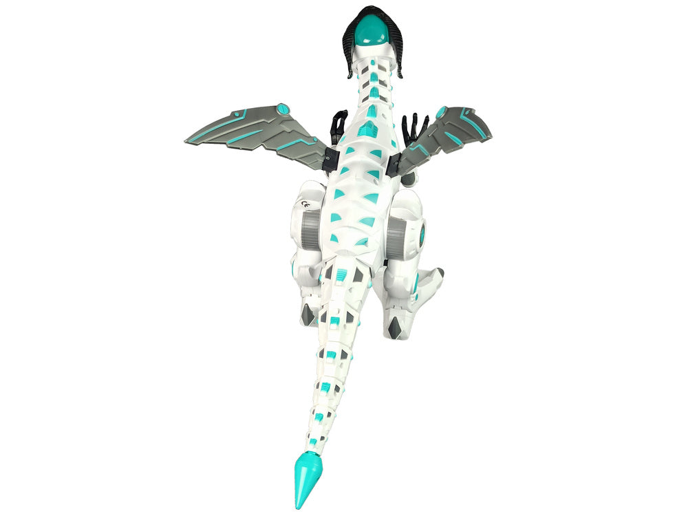 Interaktyvus dinozauras robotas – nuotolinis valdymas, garsai, šviesos, muzika