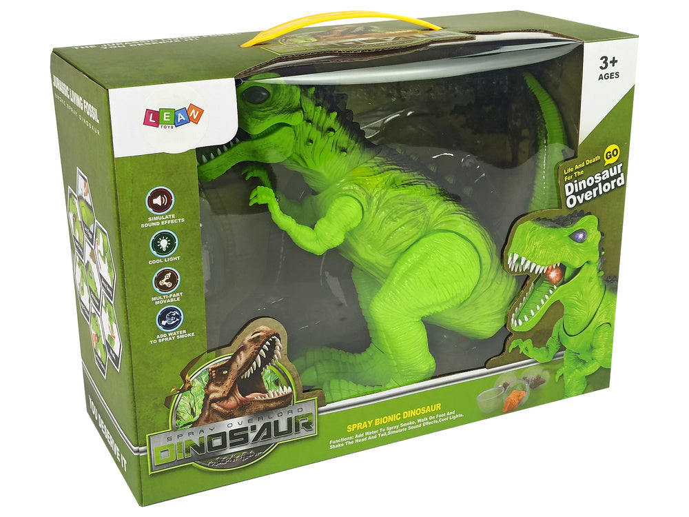 Interaktyvus dinozauras projektorius – garsai, vaikšto, deda kiaušinius