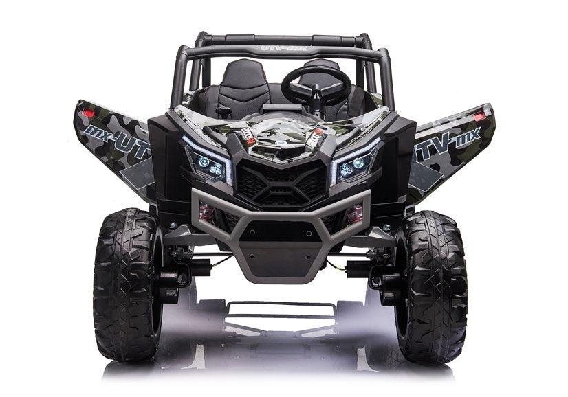 Keturratis Buggy UTV-MX Camo dažytas