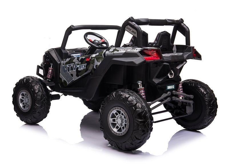 Keturratis Buggy UTV-MX Camo dažytas