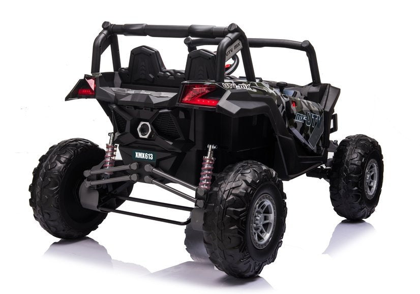Keturratis Buggy UTV-MX Camo dažytas