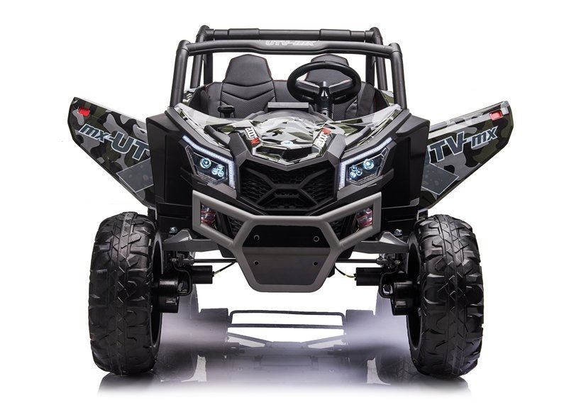 Keturratis Buggy UTV-MX Camo dažytas