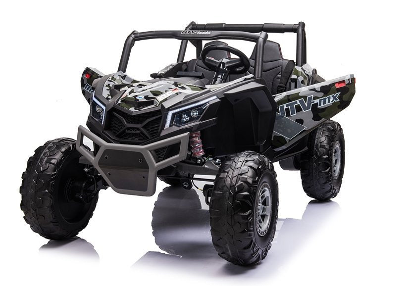 Keturratis Buggy UTV-MX Camo dažytas