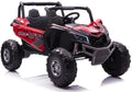 Keturratis Buggy UTV-MX Raudonas Spider dažytas
