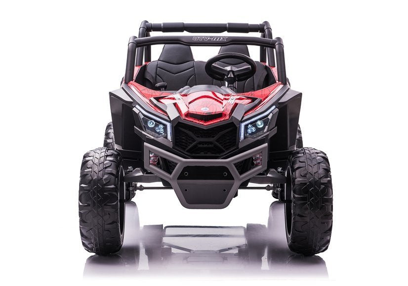 Keturratis Buggy UTV-MX Raudonas Spider dažytas