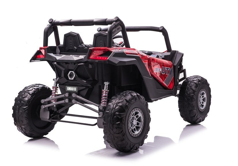 Keturratis Buggy UTV-MX Raudonas Spider dažytas