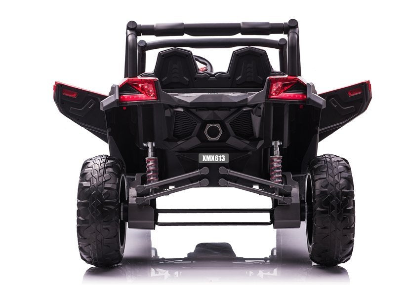 Keturratis Buggy UTV-MX Raudonas Spider dažytas