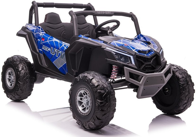 Keturratis Buggy UTV-MX Mėlynas Spider dažytas