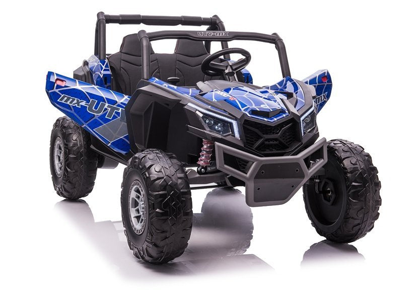 Keturratis Buggy UTV-MX Mėlynas Spider dažytas