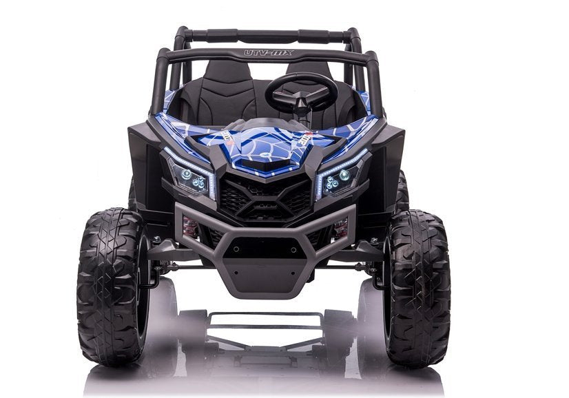 Keturratis Buggy UTV-MX Mėlynas Spider dažytas