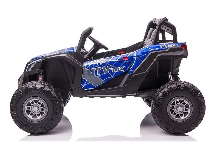 Keturratis Buggy UTV-MX Mėlynas Spider dažytas