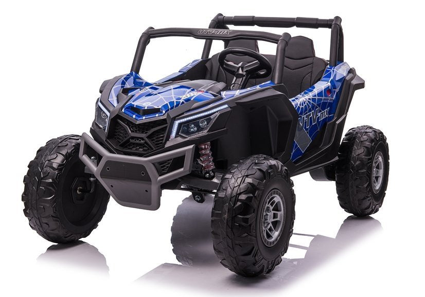 Keturratis Buggy UTV-MX Mėlynas Spider dažytas