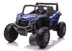 Keturratis Buggy UTV-MX Mėlynas Spider dažytas