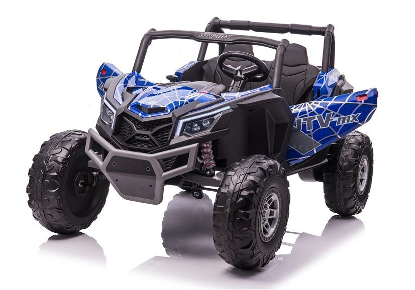 Keturratis Buggy UTV-MX Mėlynas Spider dažytas