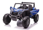 Keturratis Buggy UTV-MX Mėlynas Spider dažytas