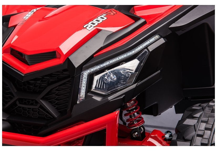 Keturratis Buggy UTV-MX Red MP4