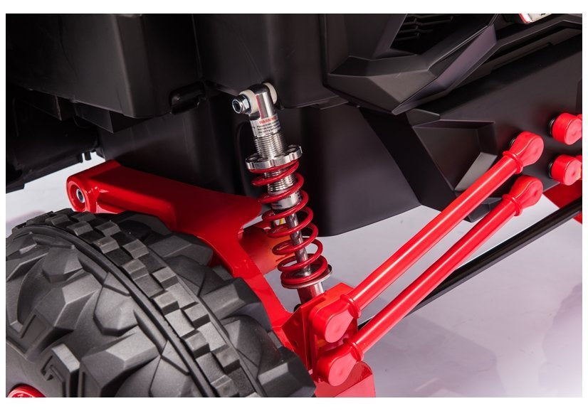 Keturratis Buggy UTV-MX Red MP4